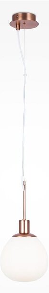 Maytoni MOD221-PL-01-G - Lampadario a sospensione con filo ERICH 1xE14/40W/230V rame