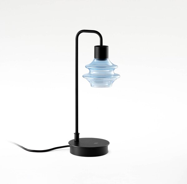 Bover Drop M/36 lampada LED da tavolo, blu