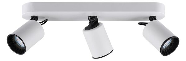 Faretti bianchi ø 6 cm Pago – Trio