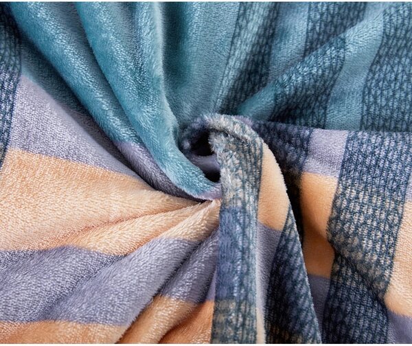 Biancheria da letto in micropile per letto singolo 140x200 cm Eugen – My House