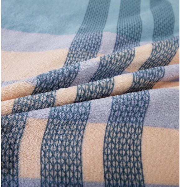 Biancheria da letto in micropile per letto singolo 140x200 cm Eugen – My House