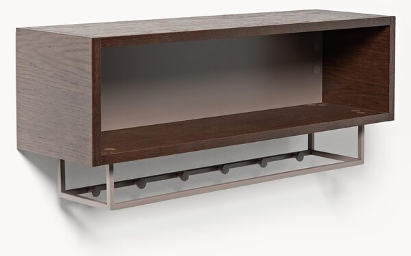 Appendiabiti da parete in legno Larsen