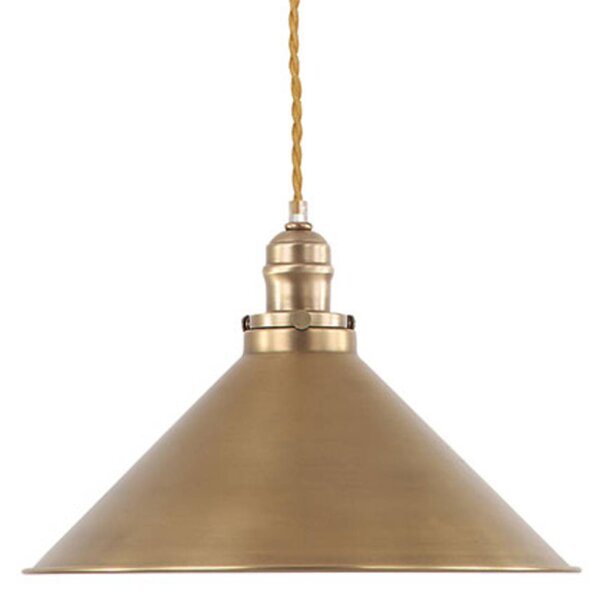 Elstead Lampada a sospensione Provence, ottone anticato