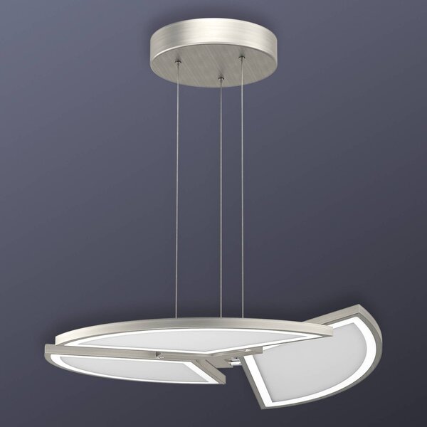 Evotec Lampada a sospensione LED Movil regolabile