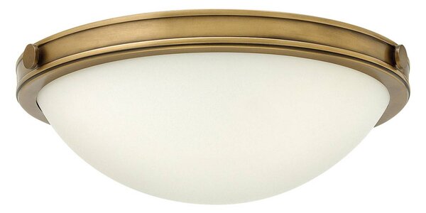 FEISS Plafoniera soffitto Collier, dimmerabile, Ottone / Oro, Soggiorno / Sala da pranzo, Metallo, Moderno, Plafoniera