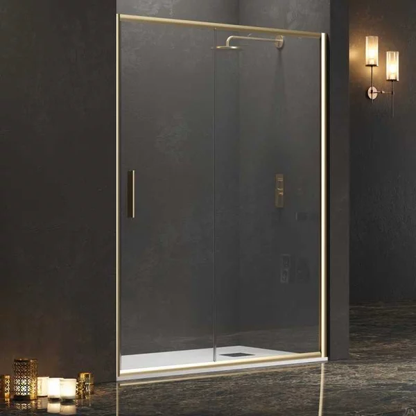 Nicchia doccia 130 cm colore oro opaco | KEF4000 - KAMALU