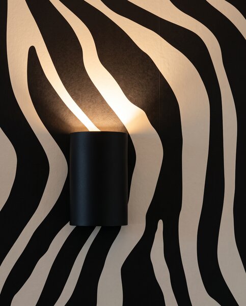 Carta da parati Zebra in ocra calda, Motivi decorativi, u99173v3 - Tapeko.it