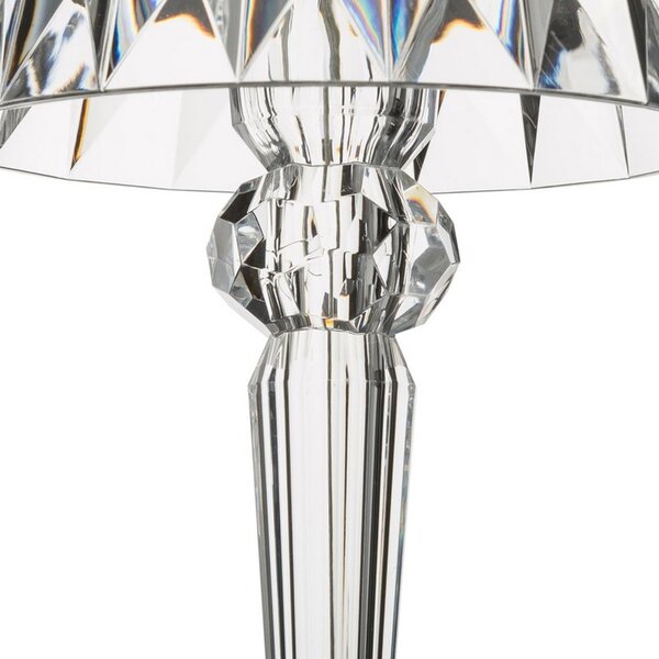 Lampada da tavolo Led touch Cloche Diamond luce regolabile 1W portatile a batteria ricaricabile USB M LEDME