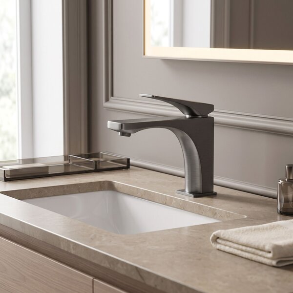 Rubinetto da lavabo PREMIUM Rea Joe Titan low