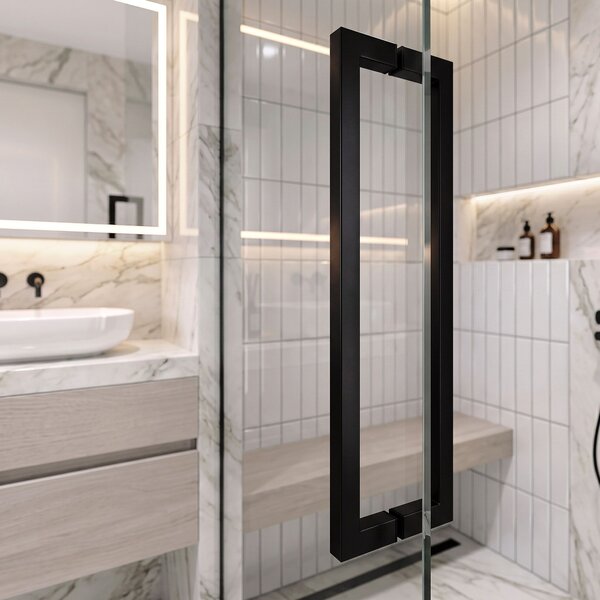 Maniglia per porta doccia Rea 01 Black