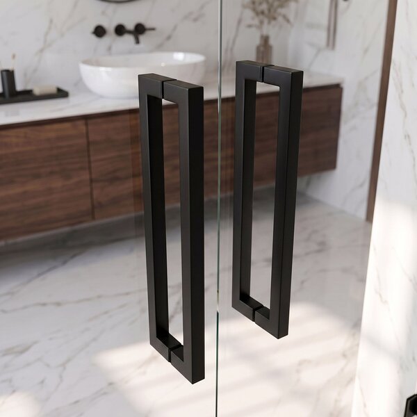 Maniglia per porta doccia Rea 01 Black