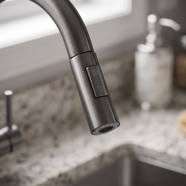 Punta con aeratore per rubinetto da cucina REA Fresh Titan