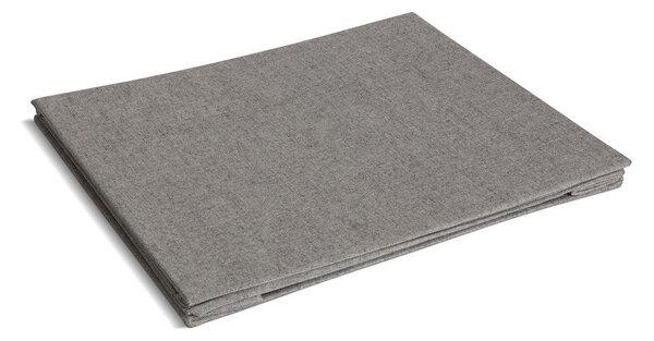 Scatola con coperchio grigia in tessuto 46x56x16 cm Soft Storage Low – Bigso