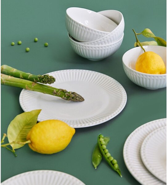 Set da pranzo in porcellana 6 pz per 2 persone Purita – Bonami Essentials