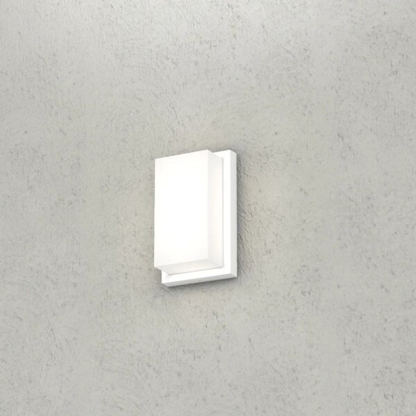 Applique moderno top light miami r bi gx53 led ip54 alluminio policarbonato - Top Light