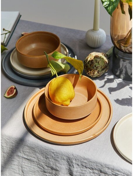 Set da pranzo in pietra 12 pz per 4 persone Malia – Bonami Selection