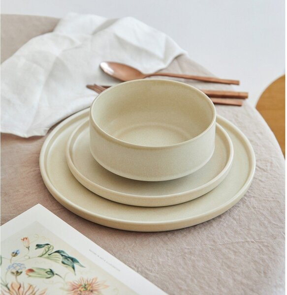 Set da pranzo in pietra 18 pz per 6 persone Malia – Bonami Selection