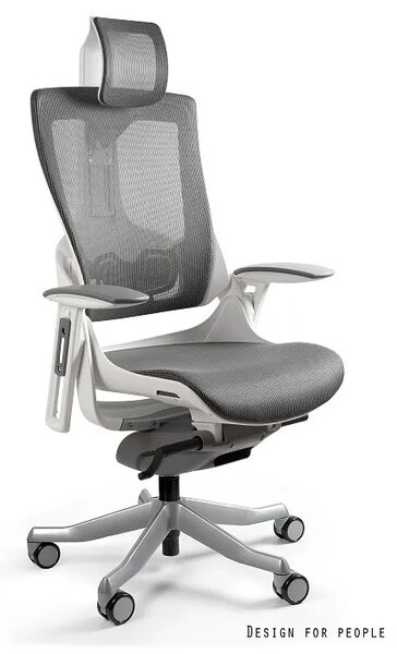 OXM Sedie Bianco / Griglia NW41 Carbone 68 x 117 x 62 cm