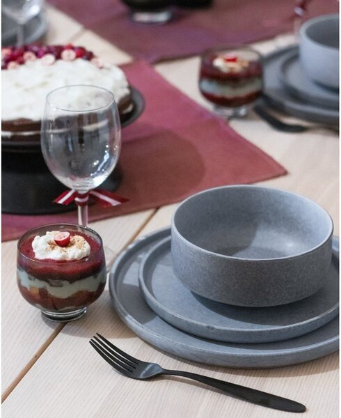 Set da pranzo in pietra 18 pz per 6 persone Malia – Bonami Selection