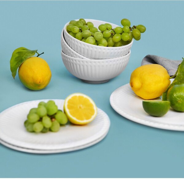 Set da pranzo in porcellana 6 pz per 2 persone Purita – Bonami Essentials