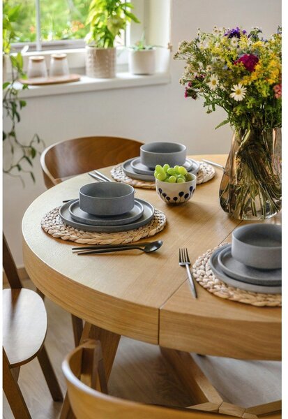 Set da pranzo in pietra 18 pz per 6 persone Malia – Bonami Selection