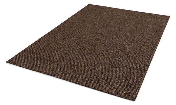 Tappeto marrone scuro 200x290 cm Lumen Liso – Universal