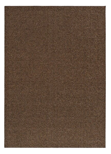 Tappeto marrone scuro 200x290 cm Lumen Liso – Universal