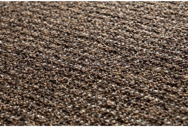 Tappeto marrone scuro 200x290 cm Lumen Liso – Universal