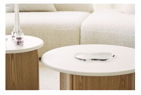 Vassoio decorativo in vetro 21x30 cm – House Nordic