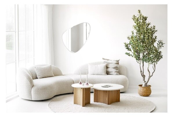 Vassoio decorativo in vetro 21x30 cm – House Nordic