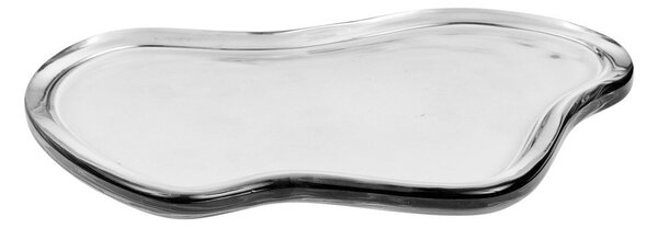 Vassoio decorativo in vetro 21x30 cm – House Nordic