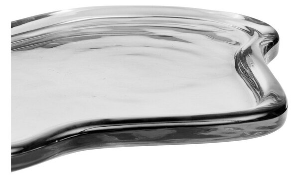 Vassoio decorativo in vetro 21x30 cm – House Nordic