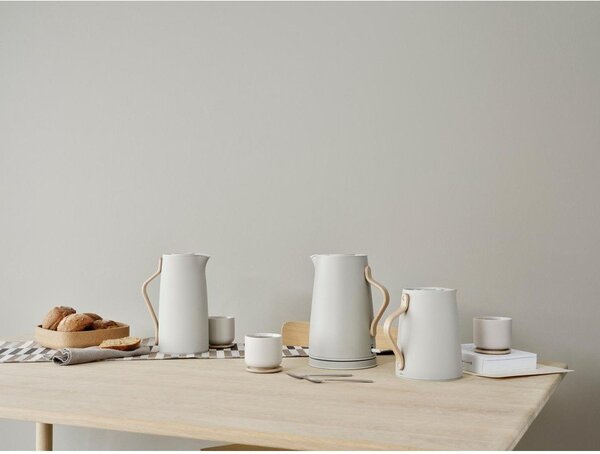 Bollitore beige in acciaio inox 1,2 l Emma – Stelton