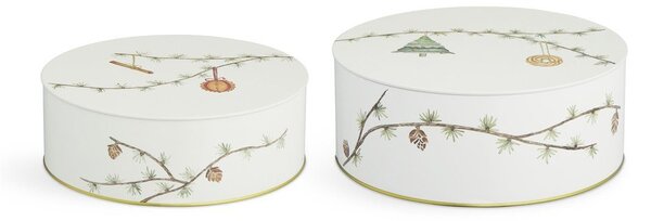 Set di contenitori per alimenti 2 pz Hammershøi Christmas – Kähler Design