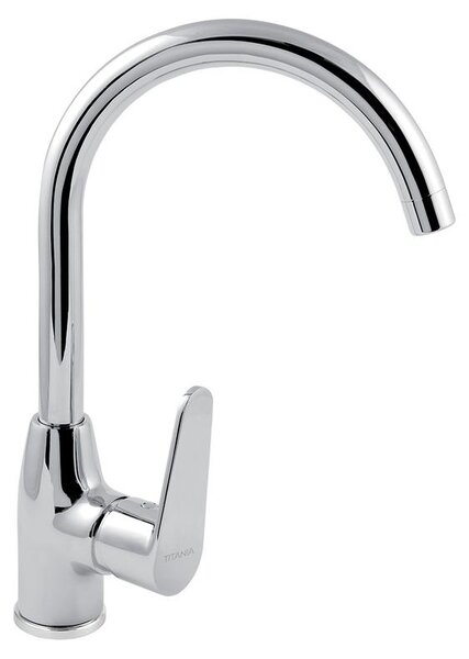 Miscelatore per lavello Titania Fresh cromato 96713.0