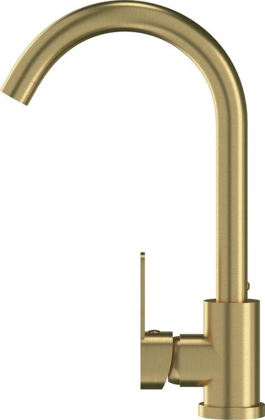 Granitan | PRESTIGE - Rubinetto da cucina - Orientabile a 360° - Oro - Carica in Vetroceramica
