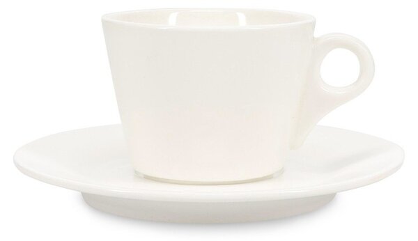 Tazzina per cappuccino bianca in porcellana 160 ml Barista – BonBistro