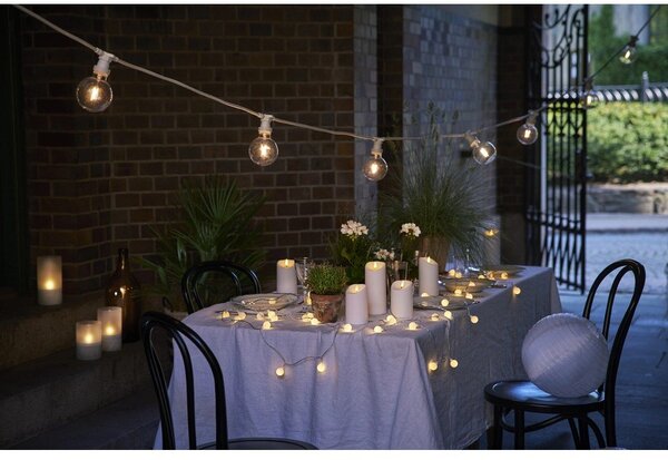 Catena leggera Partylights, lunghezza 7,35 m Berry - Star Trading