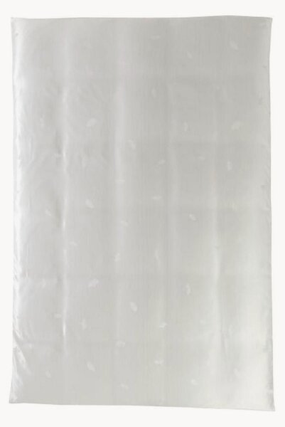 Copripiumino in seta jacquard e tencel 23 Momme 6A Ginkgo