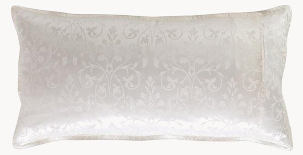 Federa in seta di gelso jacquard 19 Momme 6A Premium Fleur