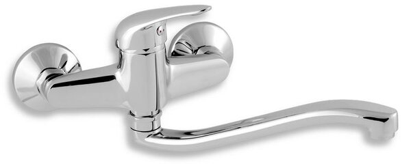 Miscelatore per lavello 150mm Titania Hit cromato