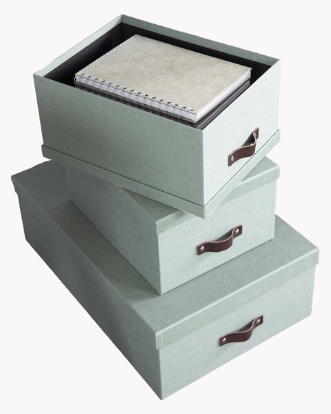 Set di 3 scatole Inge
