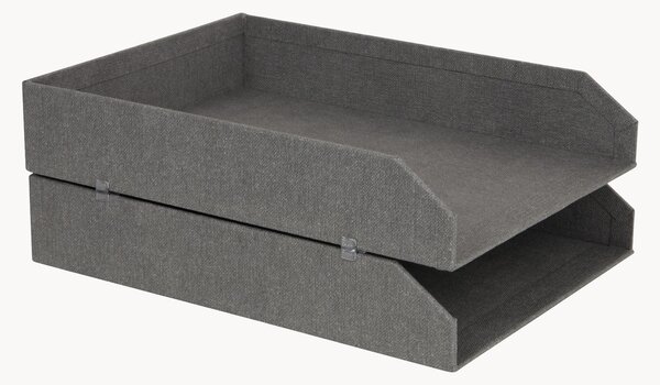 Set di 2 organizer per lettere Hakan