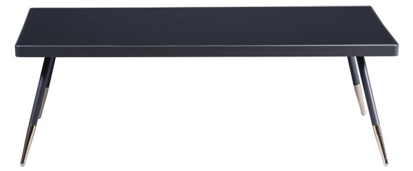 Tavolino da divano Rom 2, codice prodotto 146679, materiale: metallo, colore: antracite, oro, nero, dimensioni: 120x41x60 cm