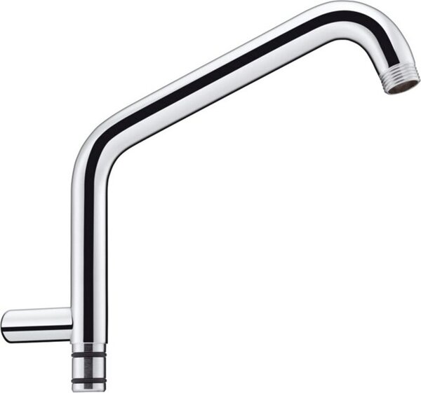Braccio doccia Hansgrohe, finitura cromata