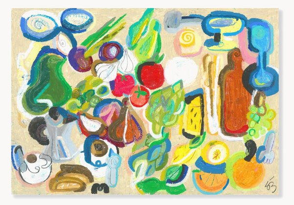 Poster The Poster Club x AOA Atelier - Italy Picnic