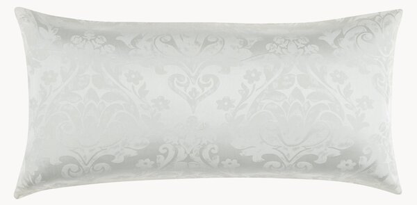 Federa in seta jacquard e tencel 23 Momme 6A Milu
