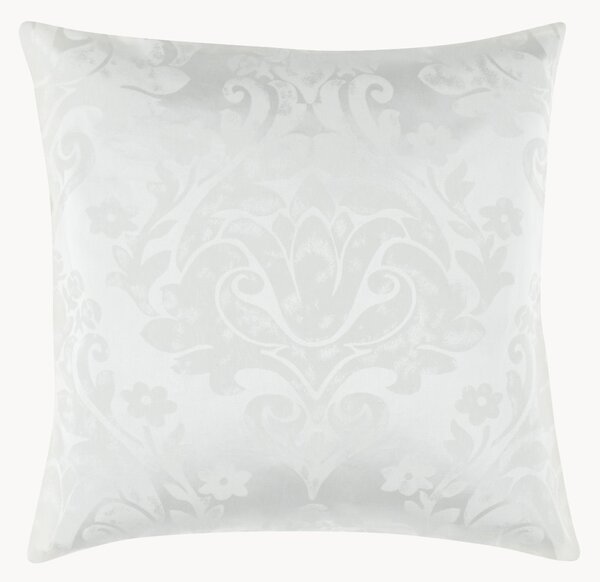 Federa in seta jacquard e tencel 23 Momme 6A Milu