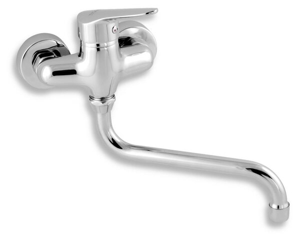 Miscelatore per lavello 100mm Titania IRIS Nuovo cromato 94474/T,0