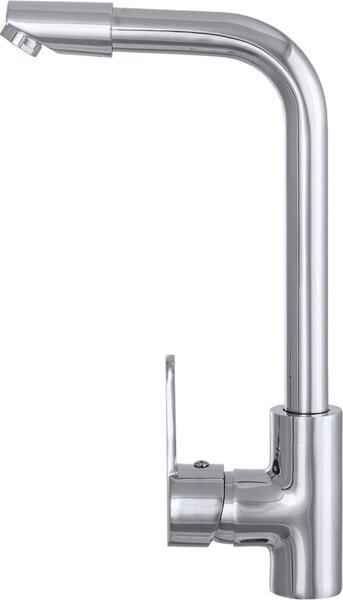 Granitan | MOVE - Rubinetto da cucina - Orientabile a 360° - Cromo - Ottone - Carica in Vetroceramica